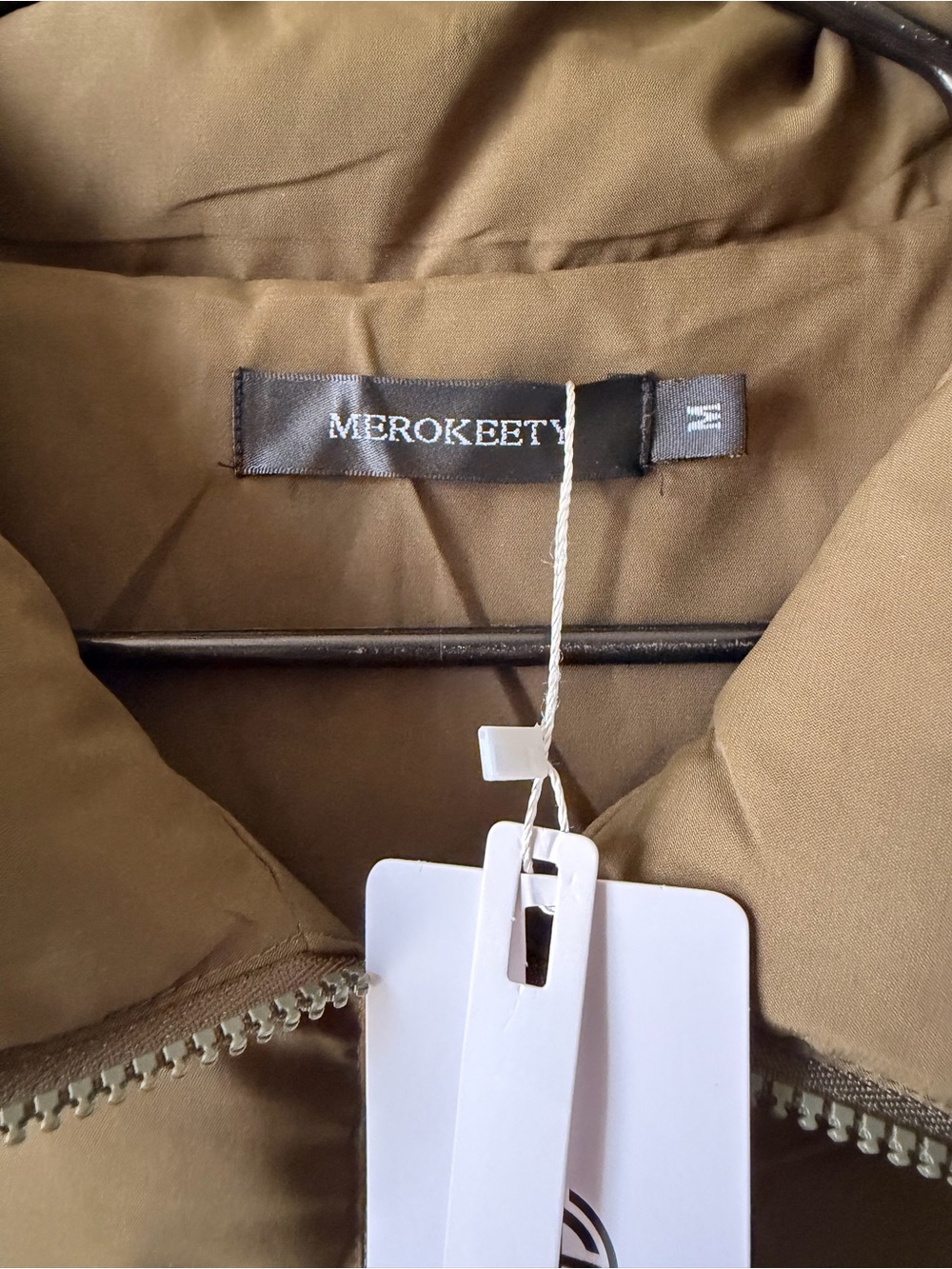 Quilted Olive Sleeveless Puffer Vest